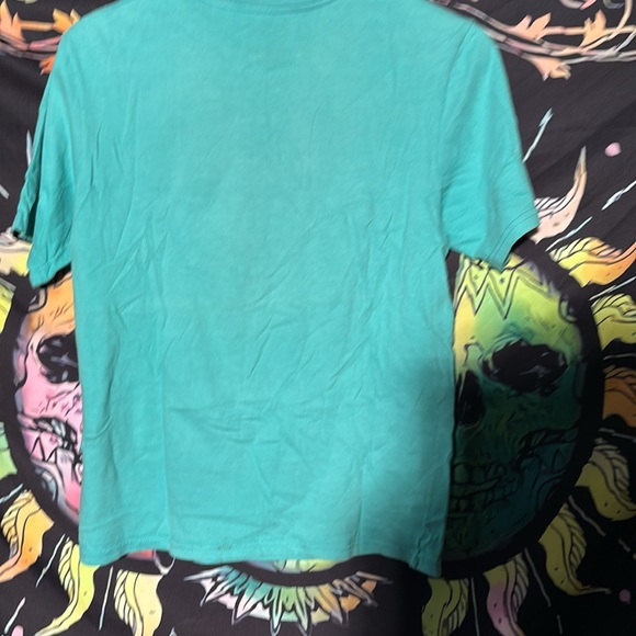 Vans Boys surfing skeleton Tee Size Large 12-14 - Picture 3 of 3